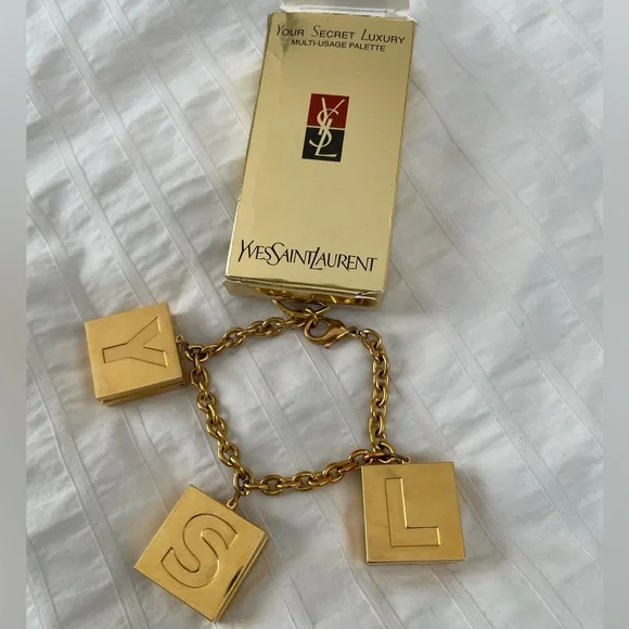 Fendi store charm bracelet
